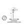 Landscape lamp, 50 watts, GU10, color gray color