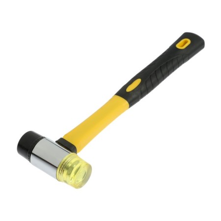 Richthoe tundra hammer, two -component handle, brisk 35 mm, 300 g