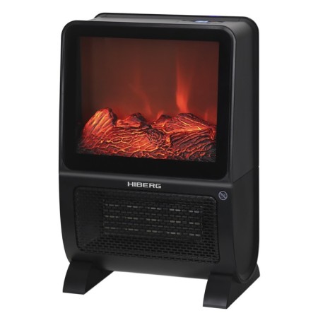 Hiberg TSF 3000 B heat IBRGE, Floor, ceramic, 2000 watts, 3 modes, black-2