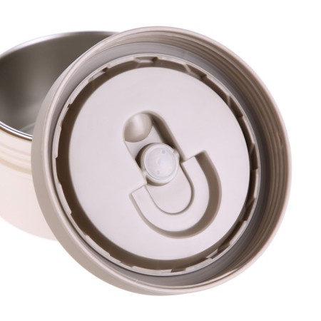 Thermos for meals, 1.2 l, 3 containers, folding spoon, retains heat up to 24 hours, 27 x 15 cm-7