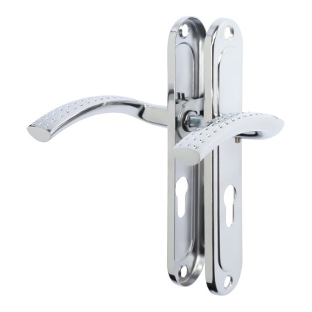 Lockland 003 bar handles, m/o 55 mm, chromium color-2
