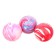Rubber ball “I will seize your planet”, in a bank, 50 pcs, and mix