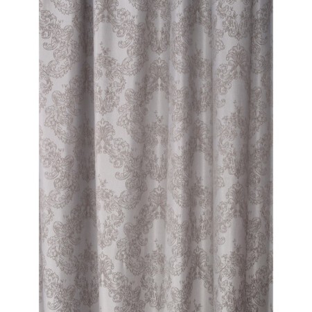 Jacquard Rondo curtains, size 200x270 cm, gray color-1