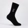 Male socks, black color, size 27-29