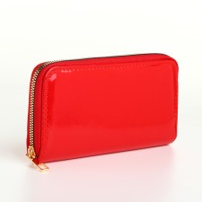 Lightning wallet, red color