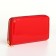 Lightning wallet, red color