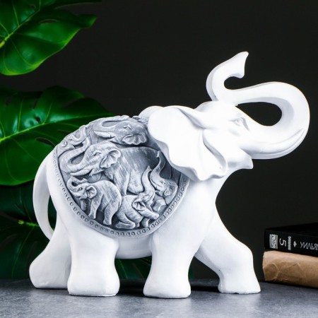 Pigger "Elephant Safari" Antik, 30x35x17cm-1