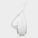 Deanter with a Grushner pen 1200 ml 15.5x10x35 cm
