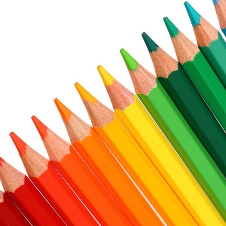 Pencils 72 colors "locks", sharpened-4