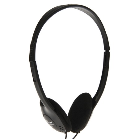 Ritmix RH-501 headphones, invoices, 105 dB, 16 Ohm, 3.5 mm, 2 m, black