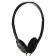 Ritmix RH-501 headphones, invoices, 105 dB, 16 Ohm, 3.5 mm, 2 m, black