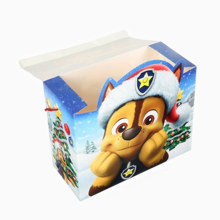 Package-Korobok, New Year's "Your gift" 40 x 31 x 18 cm, puppy patrol-5