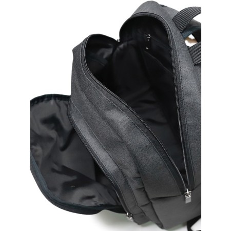 Youth backpack, synthetic fabric, 390x290x170 cm, black-4
