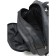 Youth backpack, synthetic fabric, 390x290x170 cm, black