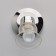 Algol Chase STAS, 1x40W E14, chrome 12.5x18x12.5 cm