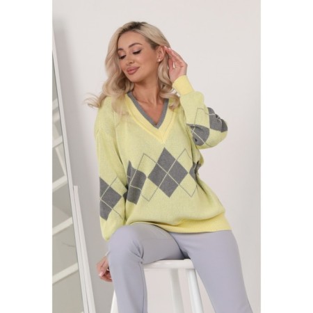 Female pool Wisell, size 50, yellow color-6