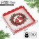 Box for confectionery products with PVC Happy New Year, 18 x 3 cm, New Year