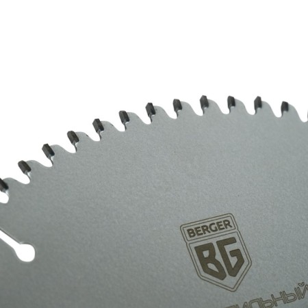 Disk universal multitarer Berger BG1666, 255x30/25.4/20/16x80z, 3.2/2.2 mm-4