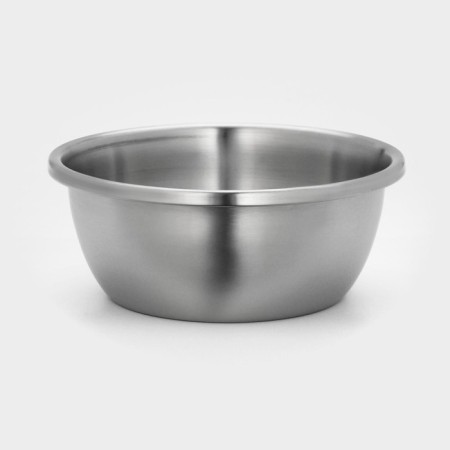 PROTH stainless steel bowl, 4 l, 26 × 10.5 cm, matte, steel thickness 0.6 mm