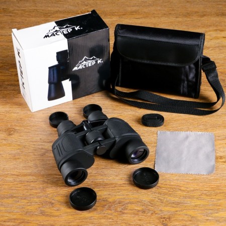 Binoculars 7-15x35, "field", with adjustable zoom 7-15