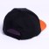 Baby cap for the boy "Iza", black color, rr 54