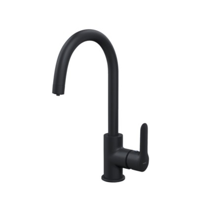 IDDIS Cuba kitchen mixer with a filtered water channel, black