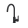 IDDIS Cuba kitchen mixer with a filtered water channel, black