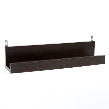 Hinged shelf D-7, 550x130x115, wenge