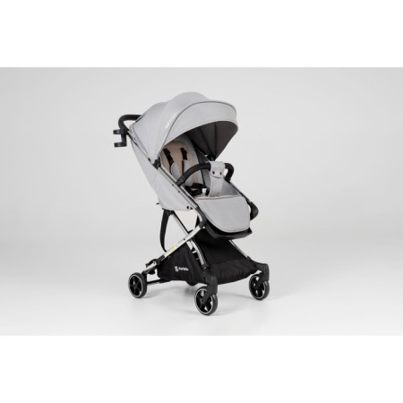 Walking stroller Farfello Bliss Pro BLP-1, Grey color-8