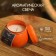 Aromatic candle in a jar 150 g, paraffin, Marigold