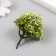 Artificial plant for creativity plastic "Blossoming apple tree" 6 cm