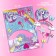 Decoration for the cake "Happy Birthday", unicorn