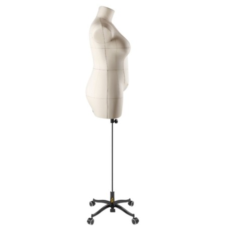 Portnovsky Monica mannequin, Standard set, size 54, beige, Milan stand and Czech-Snack.-3