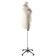 Portnovsky Monica mannequin, Standard set, size 54, beige, Milan stand and Czech-Snack.
