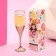 Toilet water glass "Nobody is not perfect", 30 ml
