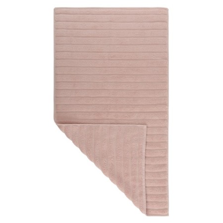 Waves Essential towel, 623 gr, size 50x90 cm, dusty rose color-4