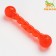 Toy "braid" Malaya, 19 cm, rubber, red