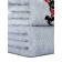 Set of terry towels Diva Afrodita "Matador-2", 480 gr, size 50x90 cm, 70x140 cm