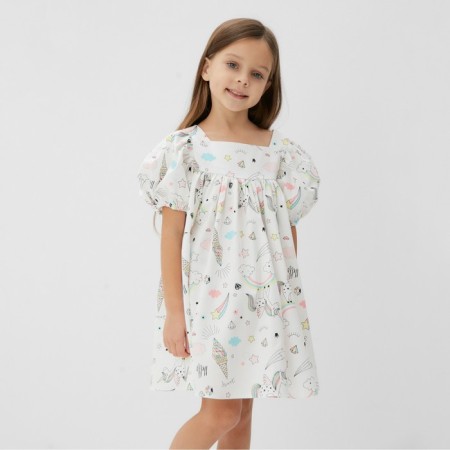 Платье детское KAFTAN "Единорог" р.28 (86-92 см)-2