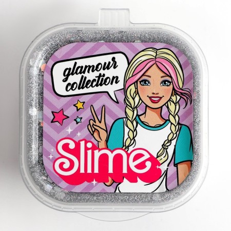 Slime Glamor Collection, Silver with Electors-3