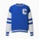 Female jumper, bright blue, size One size (42-44)