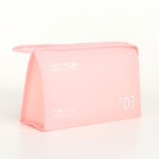 Lightning cosmetic bag, pink color