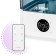 Air humidifier KitFort KT-2876, 32 W, 4.5 l, cord length 1.3 m, 32 dB, 12 hours