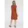 Eco -leather sundress, size 42