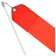 Ribbon for rhythmic gymnastics with a stick Grace Dance, 4 m, red color