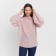 Women's blouse minku: enjoy color pink, river 42