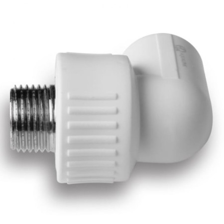 Combined carrier Aqualink, D = 25 mm x 1/2 ", external thread-2