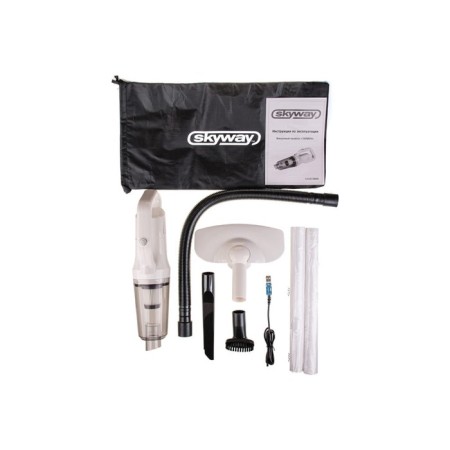 Vacuum cleaner Car Skyway Typhoon, Bezroov., With backlight., 80 watts, 11 V, 2 Nassad+hose, in bag-1