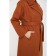 Female coat, size 56, orange color