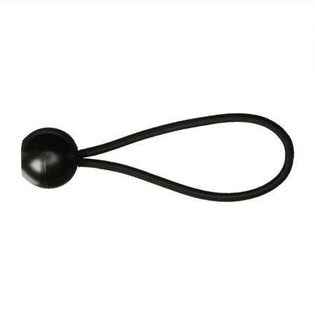 A loop with a lock for fastening tents and nets, 10 cm, in a set of 5 pcs.-7